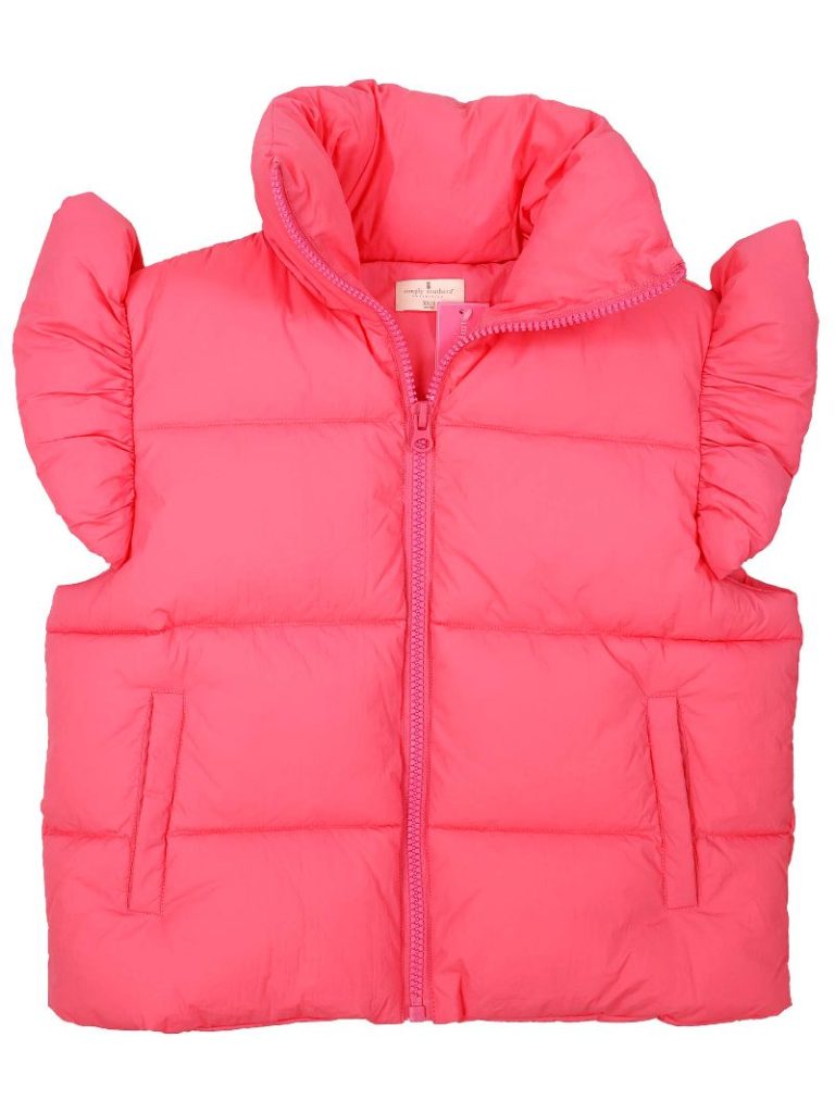 Puffer Vest By Simply Southern - 3 Colors - A. Dodson's