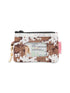 Simply Southern Lace ID Wallet - Cow Print by Simply Southern