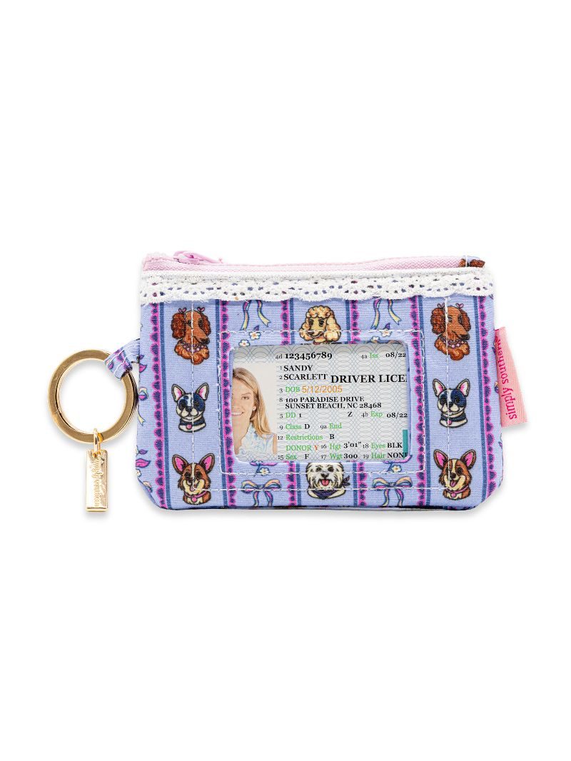 Simply Southern Lace ID Wallet - Dog Bow by Simply Southern