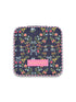 Simply Southern Quilted Jewelry Case - Navy Ribbon Floral by Simply Southern