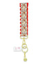 Simply Southern Lace Key Fob - Framed Bows by Simply Southern