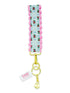 Simply Southern Lace Key Fob - Blue Bows by Simply Southern