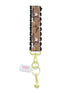 Simply Southern Lace Key Fob - Cow Print by Simply Southern