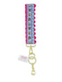 Simply Southern Lace Key Fob - Dog Bow by Simply Southern