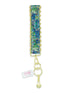 Simply Southern Lace Key Fob - Green Floral by Simply Southern