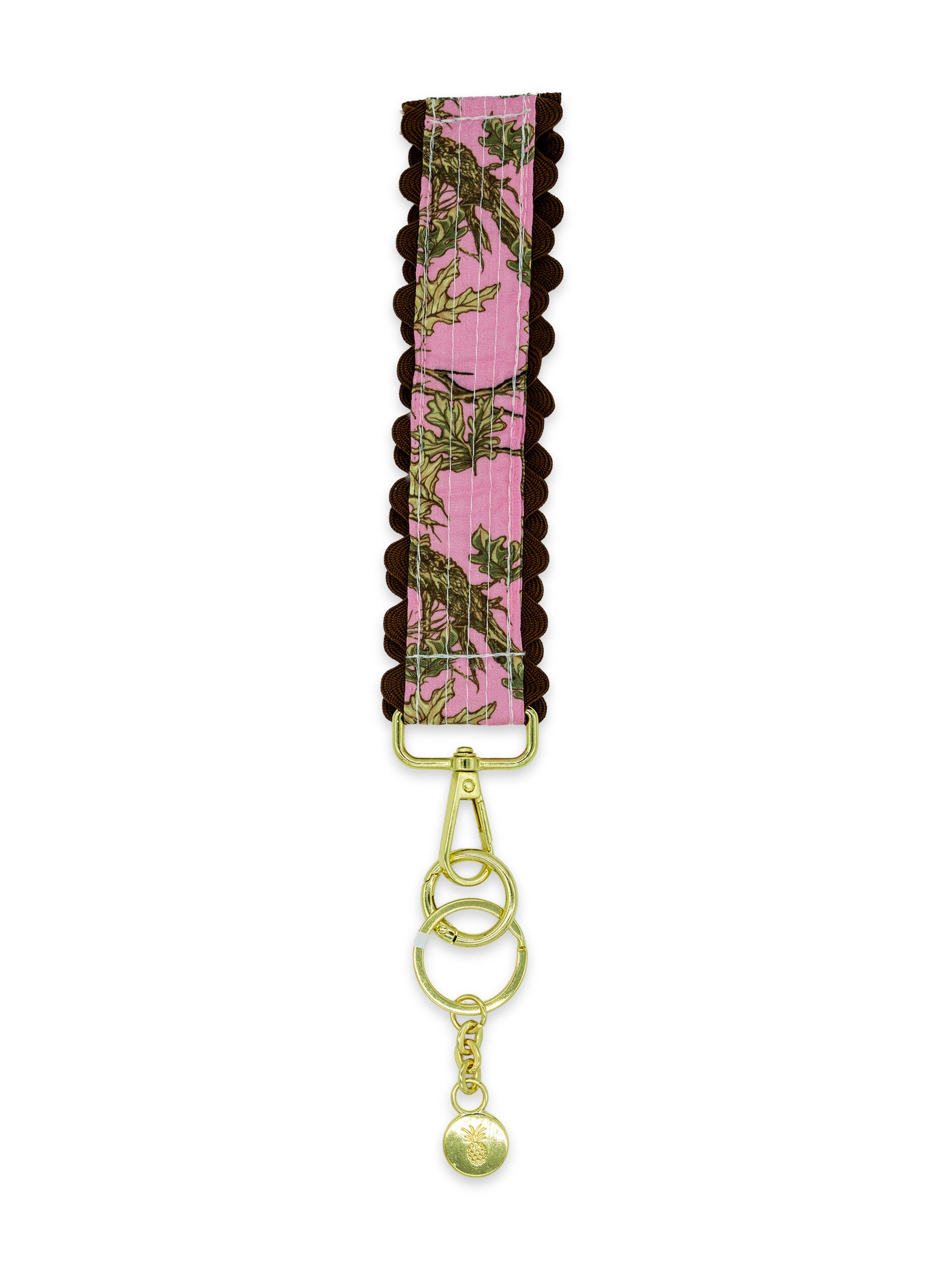 Simply Southern Lace Key Fob - Pink Camo by Simply Southern