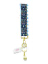 Simply Southern Lace Key Fob - Navy Ribbon Floral by Simply Southern