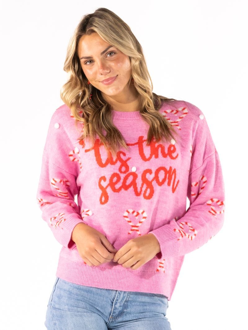 Simply Southern Holiday Fuzzy Sweater - A. Dodson's