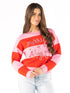 Simply Southern Holiday Striped Sweater - A. Dodson's