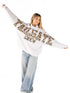 Simply Southern Everyday Mock Neck Sweatshirt - Tailgate Crew by Simply Southern