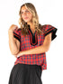 Simply Southern Holiday Y-Neck Top - A. Dodson's