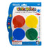 4-Color Washable Finger Paint Set, Ages 3+