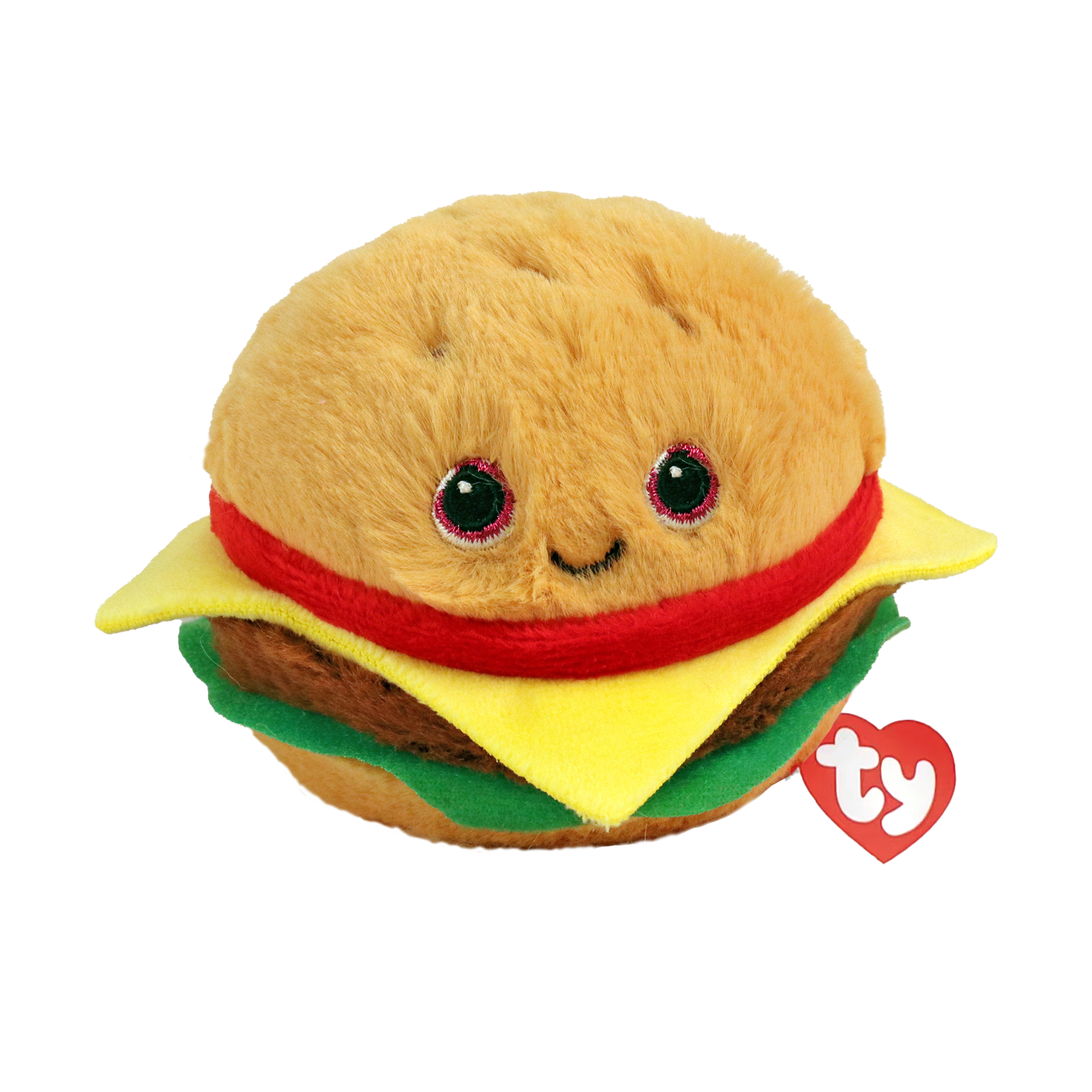 Ty Beanie Bouncer Buns 4 inch plush ball