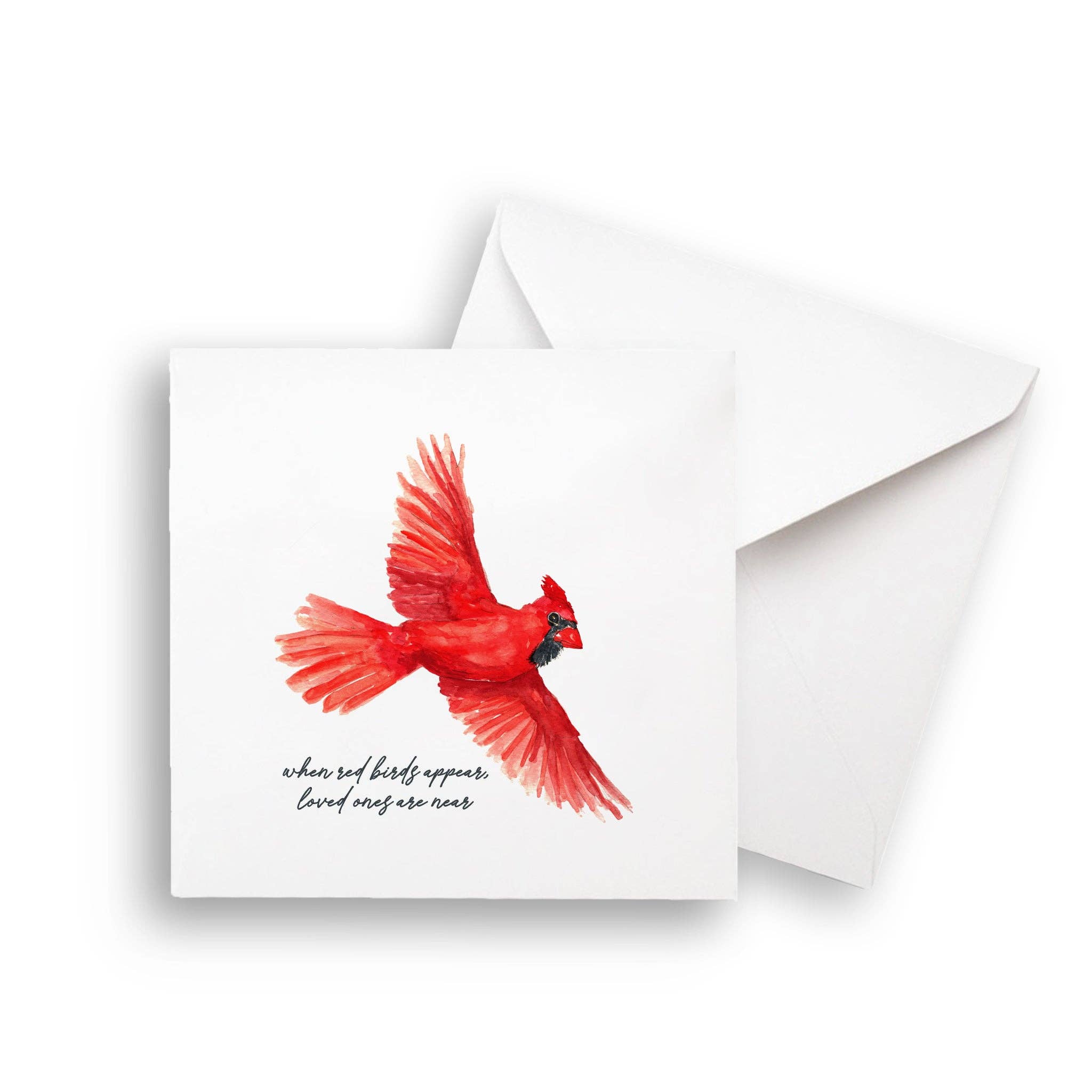 Flying Cardinal