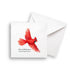 Flying Cardinal