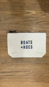 ZIPPER BAG: BOATS + HOES