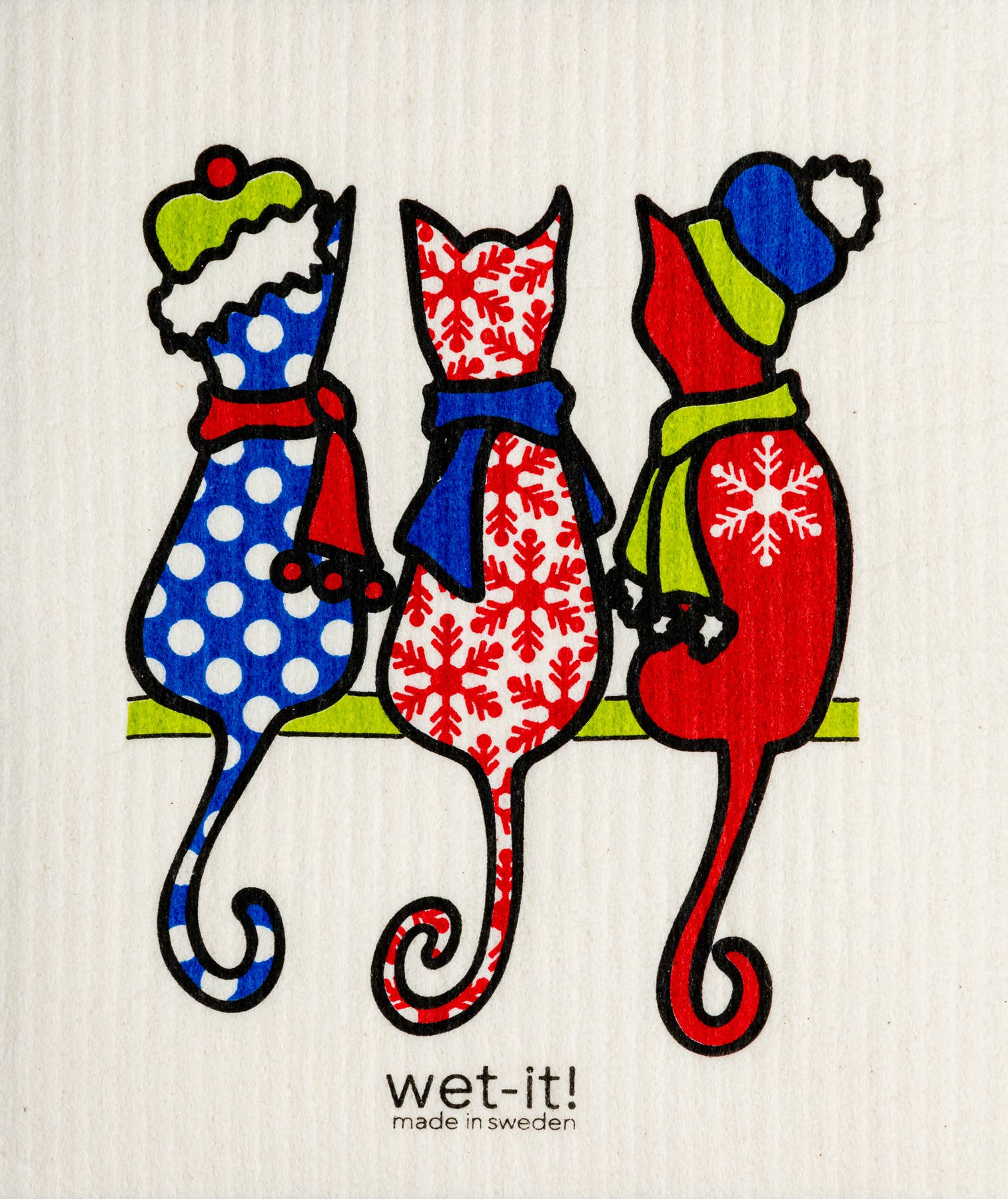 Cold Cats Swedish Cloth