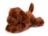 Scoopz Chocolate Lab 8" Plush by Zoologee
