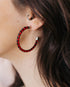 Braided Hoop Earrings