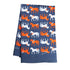 Spirit Horse in Navy Tea Towel