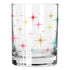 Double Old Fashioned Glass - Retro Stars - A. Dodson's