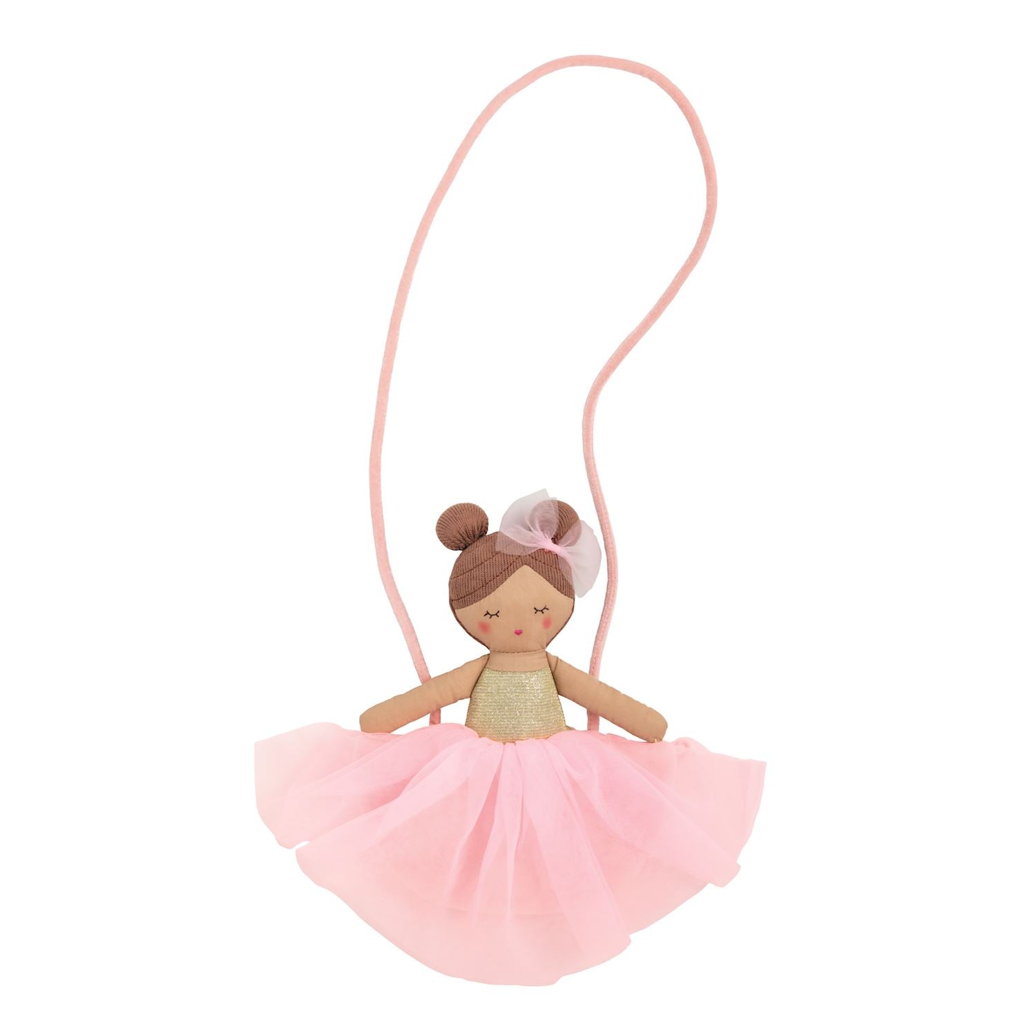 Tulle Ballerina Purse Brunette