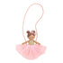 Tulle Ballerina Purse Brunette