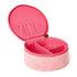 Round Velvet Jewelry Box