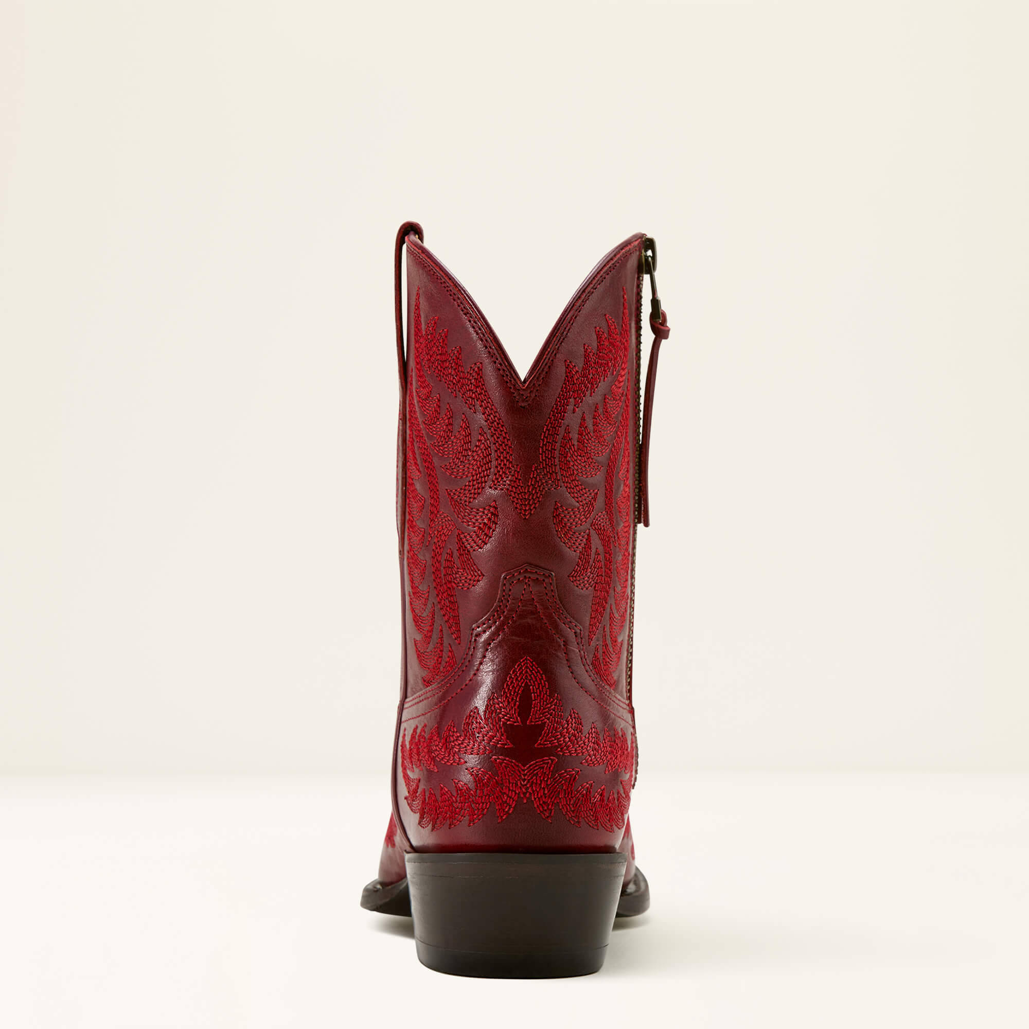 Ariat Cate X Toe Western Boot - Red Alert - view 4