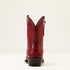 Ariat Cate X Toe Western Boot - Red Alert - view 4
