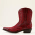 Ariat Cate X Toe Western Boot - Red Alert - view 2