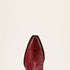 Ariat Cate X Toe Western Boot - Red Alert - view 3