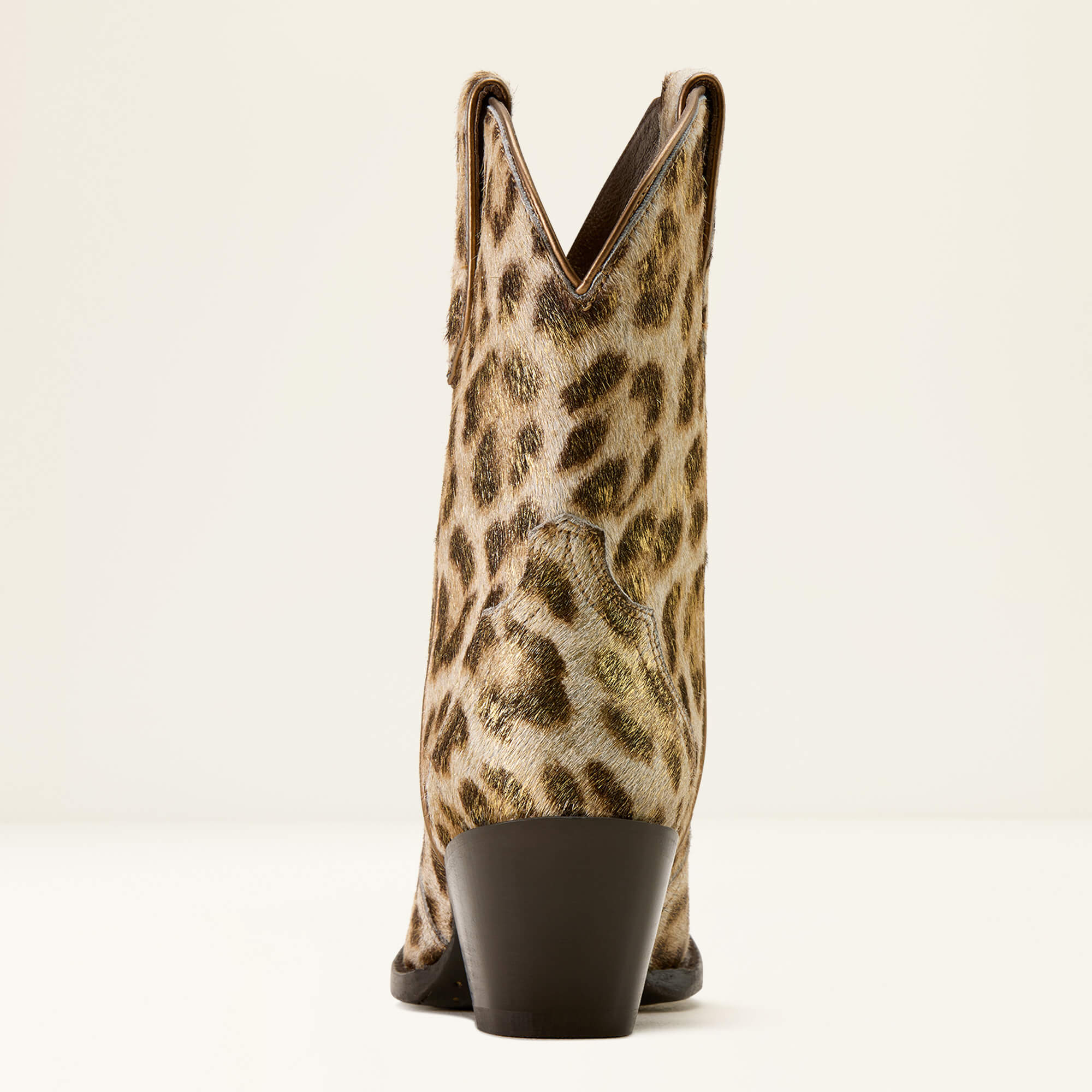 Ariat Julietta J Toe Western Boot - Gilded Leopard - view 4