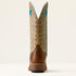 Ariat Lucera Narrow Cutter Toe Western Boot - Wheat Brown - view 4