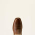 Ariat Lucera Narrow Cutter Toe Western Boot - Wheat Brown - view 3