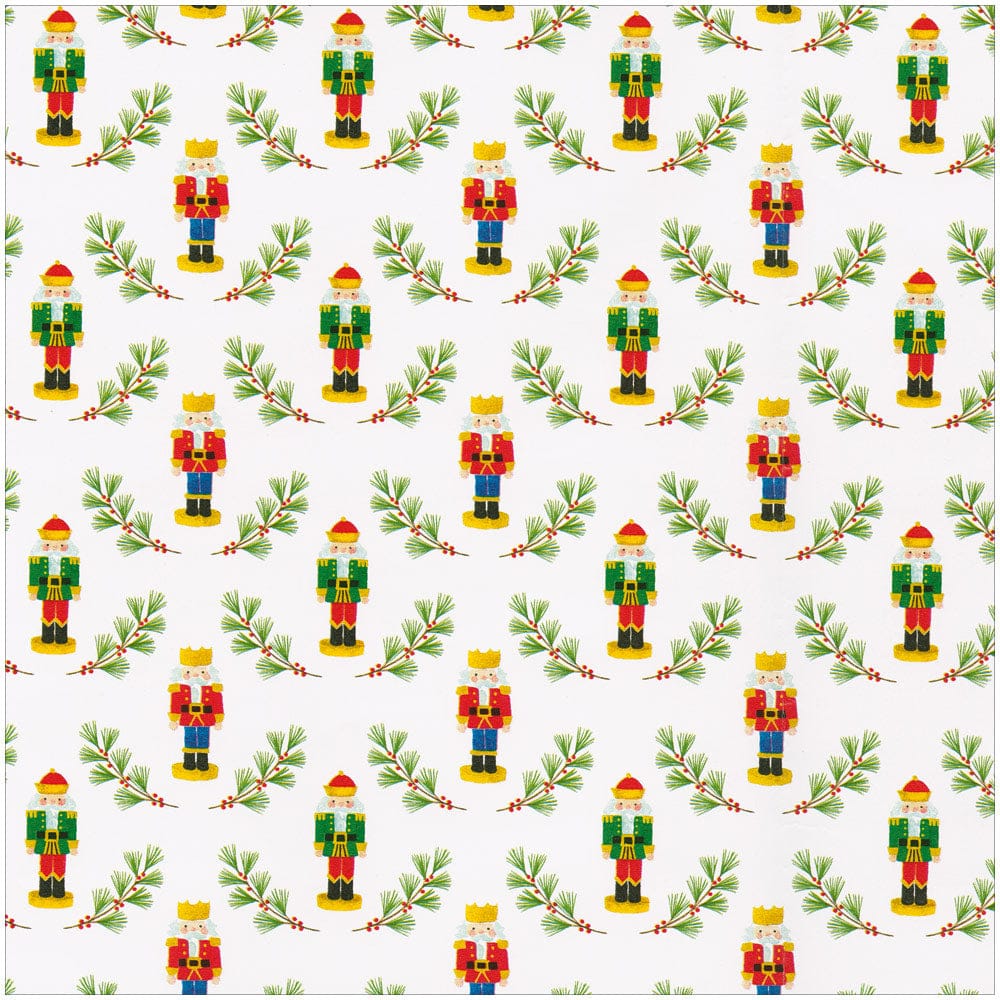 Little Nutcracker Gift Wrap