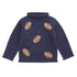 Mini Football Rollneck Sweater By Mud Pie