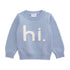 Hi Baby Boy Sweater