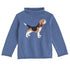 Beagle Rollneck Sweater by Mud Pie