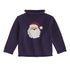 Navy Santa Rollneck Sweater by Mud Pie