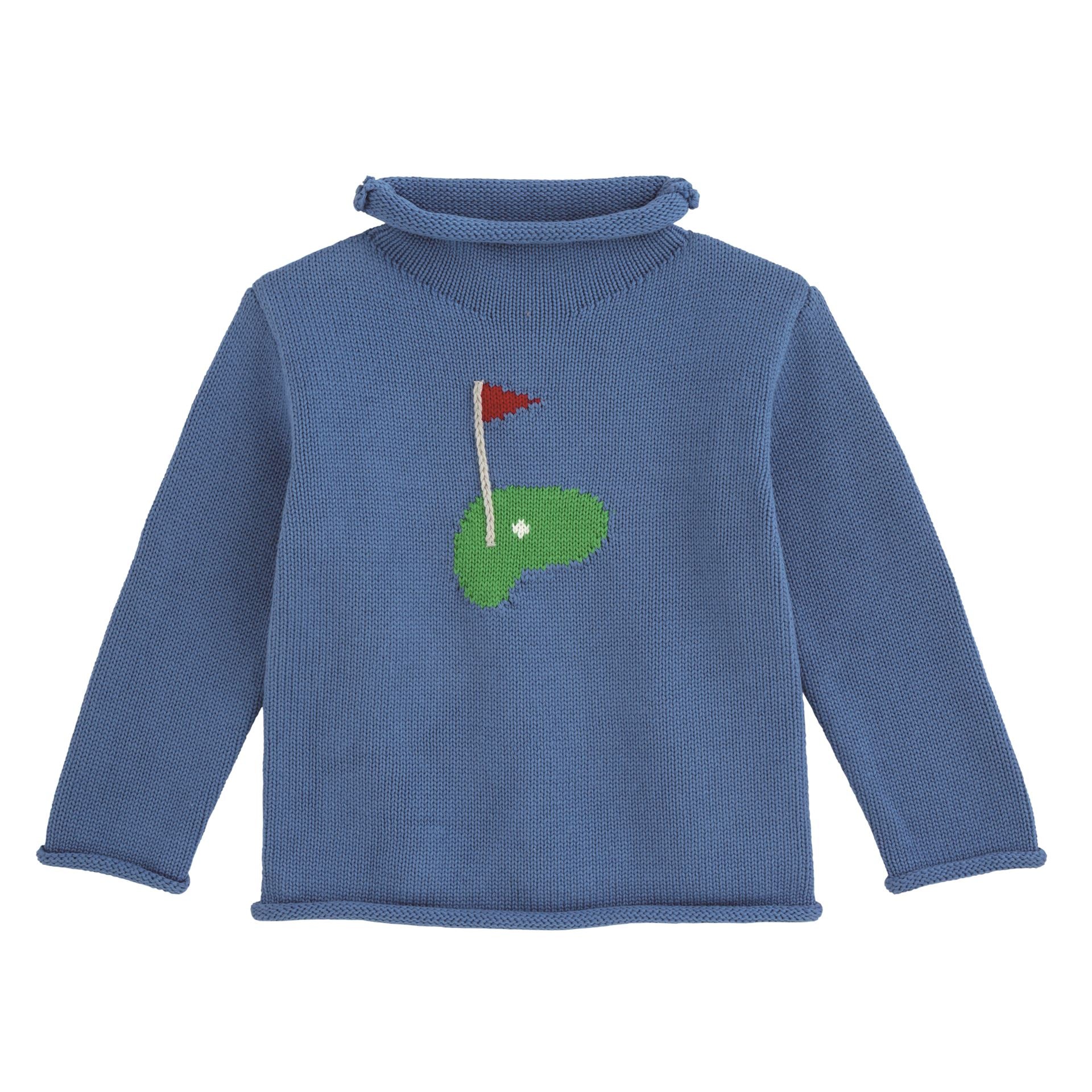 Golf Rollneck Sweater by Mud Pie
