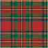 Scottish Tartan Red Gift Wrap