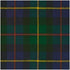 William Tartan Blue Gift Wrap