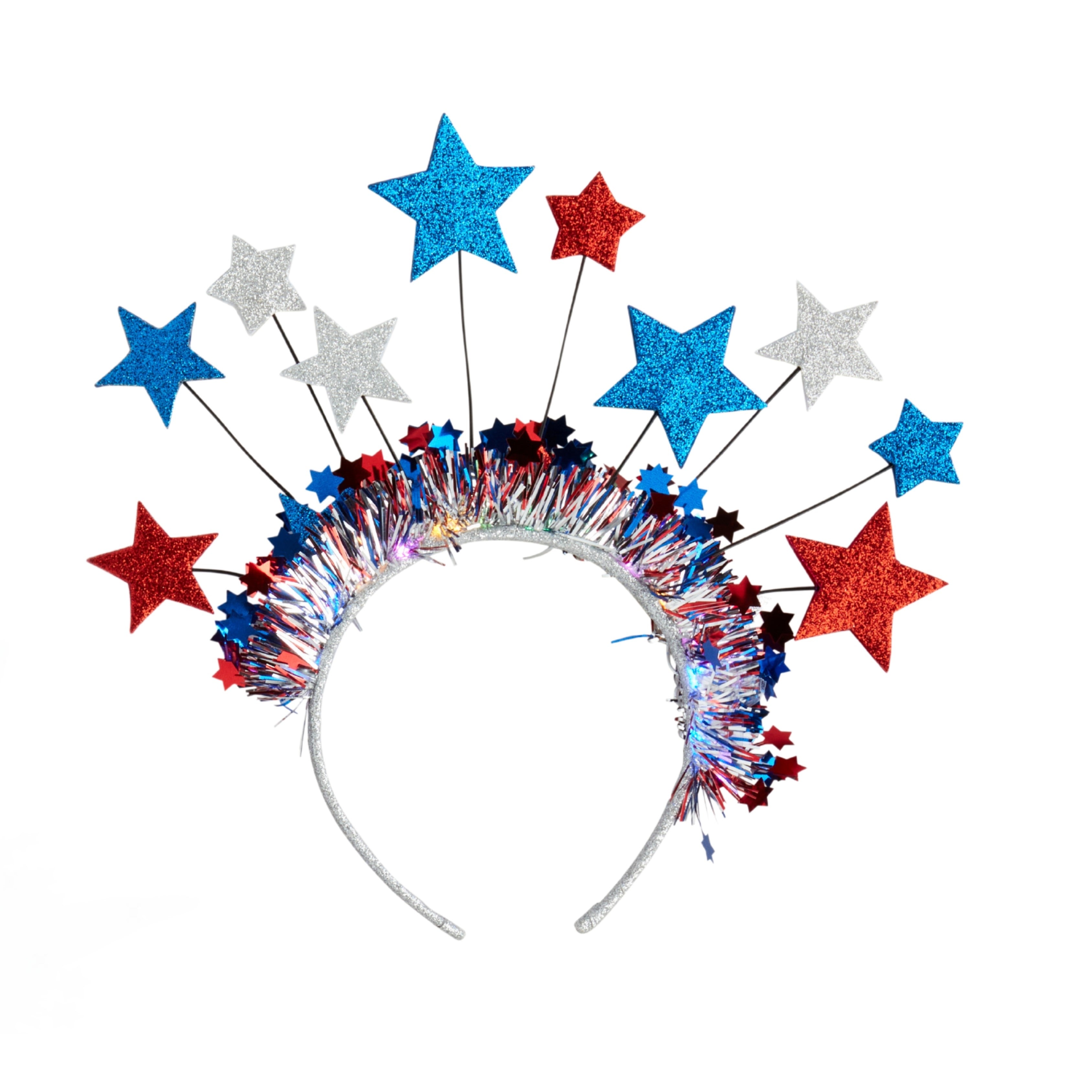 Star Patriotic Headband