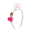 Dark Pink Ballet Headband