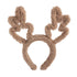 Fuzzy Christmas Headband by Mud Pie