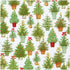 Potted Christmas Trees Gift Wrap