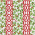 Knots and Greenery White Gift Wrap