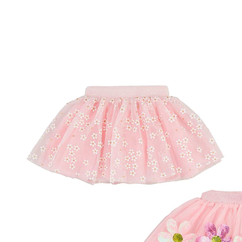 Daisy Print Tutu