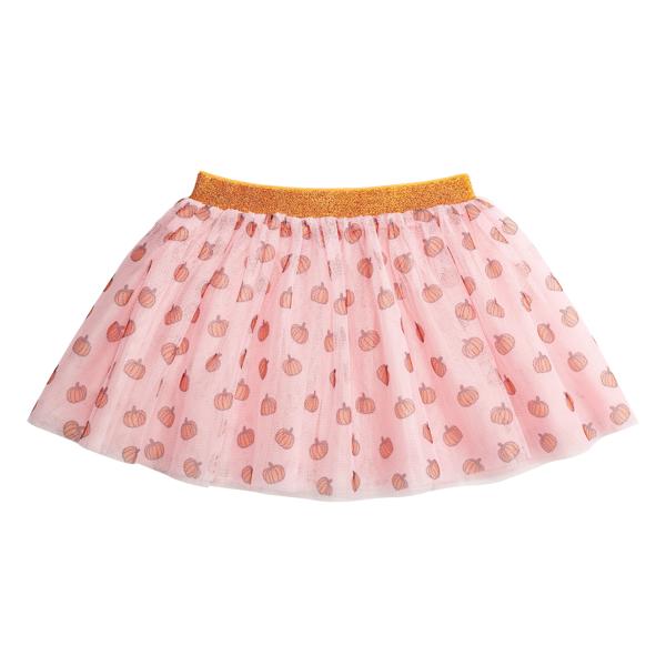 Pumpkin Print Tutu  By Mud Pie